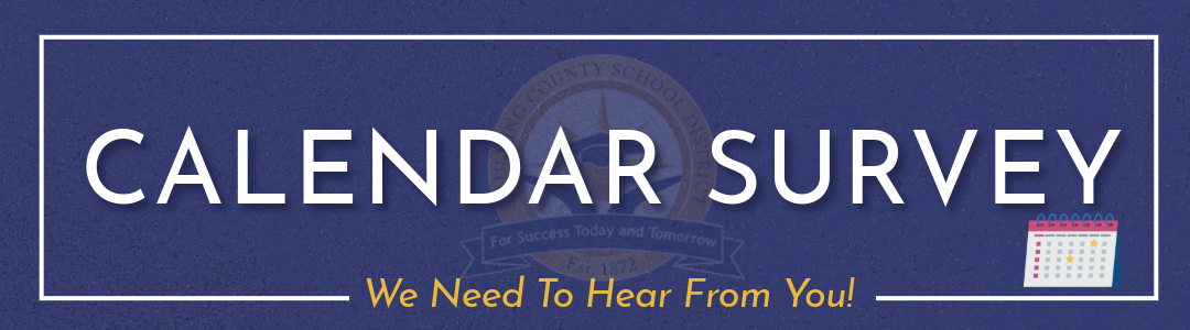 calendar survey banner